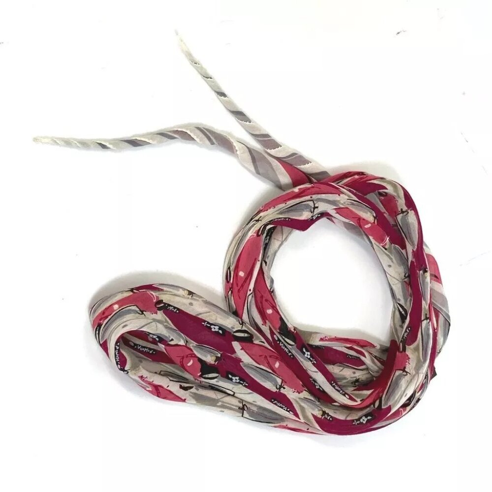 LOUIS VUITTON Overall handle apparel Accessory Scarf cotton / silk Multicolore